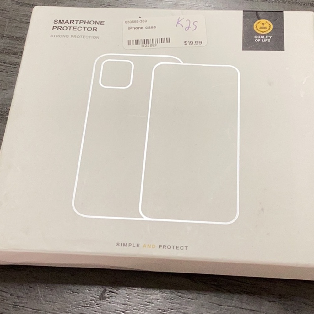 Smartphone Protector Case - White